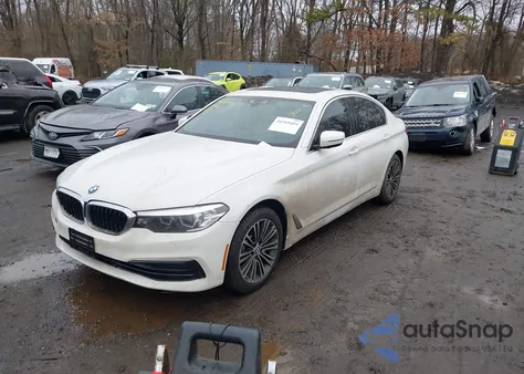 2019 BMW 530I xDrive z USA, uszkodzony, nr VIN WBAJA7C52KWW19200